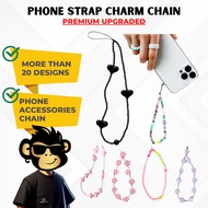 MOJOSKINS Phone Charm Phone Strap Phone Chain Strap Phone Bead Strap Phone Accessories Chain Mobile 