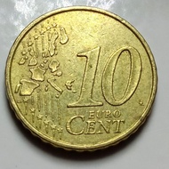 Koin 10 Cent Euro Perancis th 1999