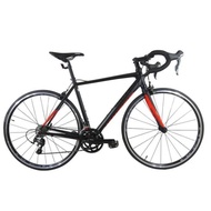 United 700c Inertia 5.00 Sepeda Roadbike - BlackRed (MURAH)