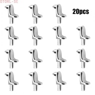 Durable and Practical Shelf Support Studs for Kitchen Cabinet Cupboard 20pc Pack