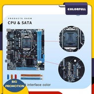 [Colorfull.sg] H61 Motherboard 16GB Micro-ATX Desktops MainBoard LGA1155 Socket I3/I5/I7 CPU