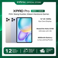Infnix Tablet PC PAD PRO Asli Baru 12.1 Inci 5G Tablet Android 16GB+1TGB promo trade in tab Dual SIM