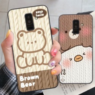Cute Samsung J8 Case With Bear CuTe Pattern