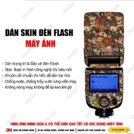 Flash Design Image Skin TT685,V1,V860III,AD200,AD200Pro,AD200 Pro II | Waterproof, Scratch Resistant