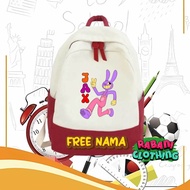 tas ransel anak sekolah jax the amazing digital circus