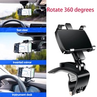 [Ready Stock] 360º Rotating Car Phone Holder Handphone Air Vent Windshield Mobile phone Dashboard Clip Mount Stands Rearview Car GPS Navigation