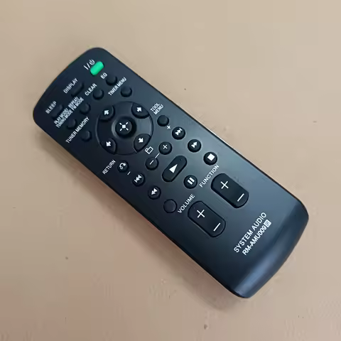 Remote Control for Sony CMT-BX20i CMT-HX50BTR CMT-BX50BTi CMT-HX35R CMT-CX5iP Audio Stereo System Mi