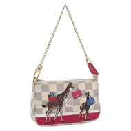 路易威登 Azur 長頸鹿迷你手袋配件 N62200 LV 正品 151369SAM