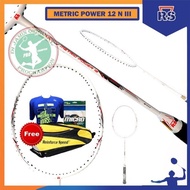 Dijual RS METRIC POWER 12 N III RAKET BADMINTON ORIGINAL Murah