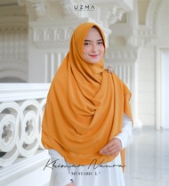 Naura Khimar Uzma Hijab / Khimar Naura uzma Hijab / Hijab Instan