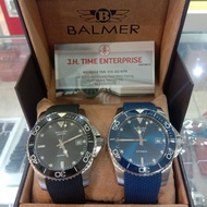 [JH TIME] [New Model] Original Balmer Automatic Men Watch 6088G Sapphire 5ATM