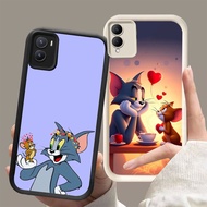 YZ-68Funny Tom and Jerry Cool Casing for VIVO IQOO Y56 Z9X Z9 Z10 Y17S Y35 Y02S Y16 Y28 2024 5G