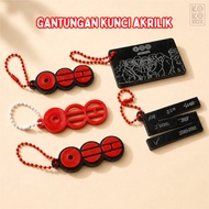 GANTUNGAN [ KOKOBOX ] BTS ACRYLIC KEYCHAIN Arirang / BTSKeychain ACRYLICArirang BTS KEYCHAIN BTS KEY