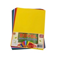 ROYAL Construction Paper Assorted Colors 9''×12‘’ 10 Sheets & 20 Sheets Construction Paper Art Paper