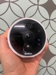 SpotCam Solo 2 超廣角180度 雙向全雙工語音功能 智慧動態偵測攝影 防水等級IP65 全無線電池攝影機