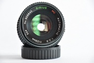 (99) Sirius MC Auto KR 28mm  f 2.8 เลนส์กล้อง มือสอง ถ่ายจากของจริง ไม่รับคืน ไม่มีเก็บเงินปท. เลนส์มือหมุน