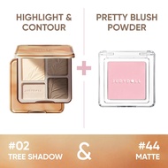 [Bundle ขายดีอันดับ1] JUDYDOLL HIGHLIGHT & CONTOUR จูดี้ดอล ไฮท์ไลท์ & คอนทัวร์เนื้อแมท ใบหน้า
