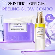 <Renewal Combo>SKINTIFIC Skincare set Exfoliate & Radiance 2pcs Pore cleanse Deep Moisturizing| Tone