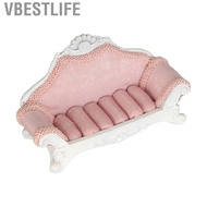 grocerybazaar-my Jewellery Display Stand  Sofa Shaped Ring Rack Resin Handicraft Shape Engagement Ho
