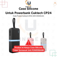 Cuktech CP24 40W 20000mAh Silicone Case Powerbank Cover Protective Softcase Anti-Scratch