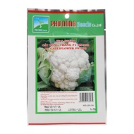 F1 Cauliflower Seeds - Cauliflower Package 0.3G Phu Nong - Phungongseed - VTNN Nong Dien Trang