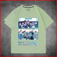YS BanG Dream Its MyGO Soyo Nagasaki Taki Shiina Cosplay cloth 3D summer T-shirt Anime Short Sleeve Top