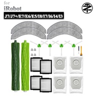 iRobot Roomba J7, J7+ (Plus),  E7, E6, E5, I8, I7, I6, I4, I3 Accessories -Wholesale sales: rubber b