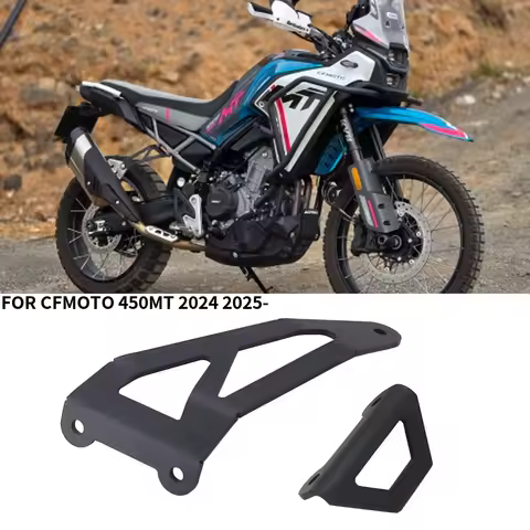 For CFMOTO 450MT MT450 2024 2025 Motorcycle Exhaust Holder Hanger Exhaust Bracket Mount Holder IBEX