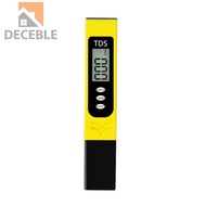 [Deceble.my] Water Quality Tester Measuring Water Quality Purity Tester Accurate and Reliable