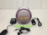 sony索尼D一EJ825 CD隨身聽播放器 實物照片 成色