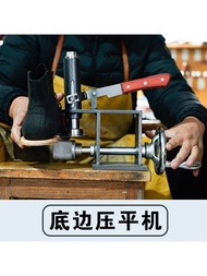 Shoe Sole Bottom Pressing Machine Shoemaking Tools Handmade Shoe Material Professional Cobbler Shoe 