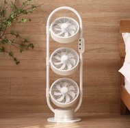 Amadana 三頭空氣循環風扇 C8