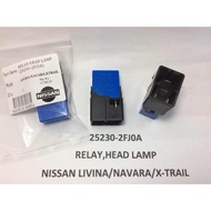 RELAY,HEAD LAMP 4PIN (NEW)(SAME WITH 25230-79915) NISSAN LIVINA.NAVARA.X-TRAIL
