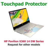 Touchpad Protector HP Pavilion X360 14 DW 14DW Series