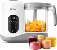 Bear 2024 baby food maker | one step baby food processor steamer puree blender | auto Cooking & grin