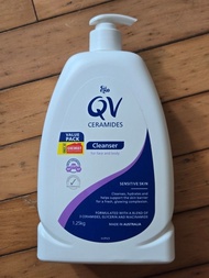 QV Ceramides cleanser for face and body，沐浴露， 1.25kg