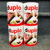 Duplo hazelnut cream chocolate sponge cake 18,2g (German product) - Box of 10 bars - 4008400301020
