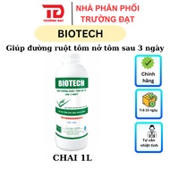 BioTech helps the shrimp intestines start loudly after just 3 days of use