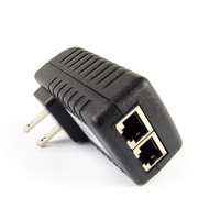 DSLRKIT Gigabit 48V 30watt PoE Injector Adapter Power Over Ethernet 802.3at af 1000Mbps