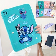 For iPad Pro 12.9 2022 2021 2020 2018 iPad Pro 12.9inch 5th 4th 3rd Gen Fashion Tablet Protective Case Cute Cartoon Pattern Photo Frame Painted Casing Shockproof Soft TPU Fit Cover