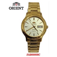 Orient FAB05003C Men's 3 Star Standard Automatic Watch