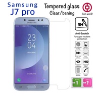 Tempered Glass SAMSUNG J7 PRO - anti-scratch Glass samsung j7 pro