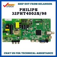 Philips 32PHT4002S/98 AIO Power Board Main Power MSD3463-T5C1