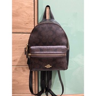 Jual Coach Ransel Preloved Signature Limited