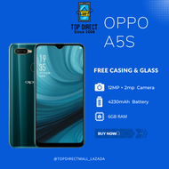 [FREE GIFT] OPPO A5s / A3s (6GB RAM + 128GB ROM) Import Full Set
