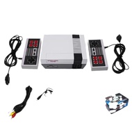 Mini NES TV Game Console 8-Bit Nostalgic Game Classic Red White Console Built-In 620 Games