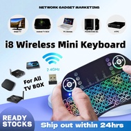 i8 mini keyboard air mouse 2.4Ghz Wireless Touchpad Keyboard and Mouse For Tx3 mini TX6 TX6s T9 MXQ