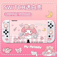 Cute Melody Split Soft Protective Case for Nintendo Switch OLED NS Accessories