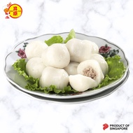 [2x200g] ShenYuan Frozen Fuzhou Fishball 昇原福州鱼丸 (20g each)