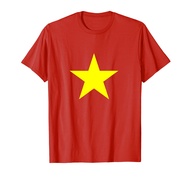 Vietnam Shirt - Vietnam Flag Yellow Star T-Shirt